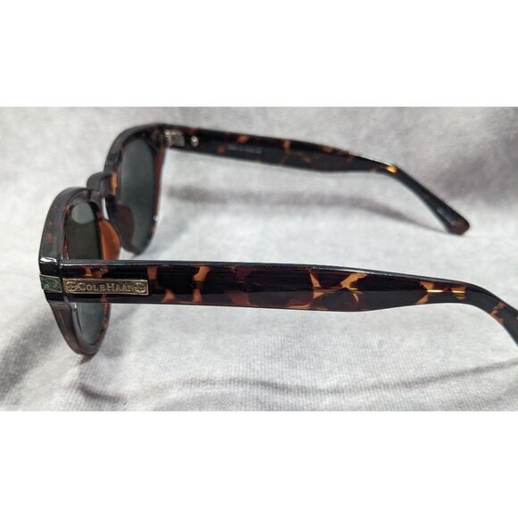 Cole Haan Retro C6090 Keyhole Bridge Tortoise Sunglasses main image 7